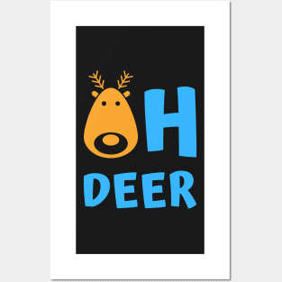 Oh Deer Posters and Art